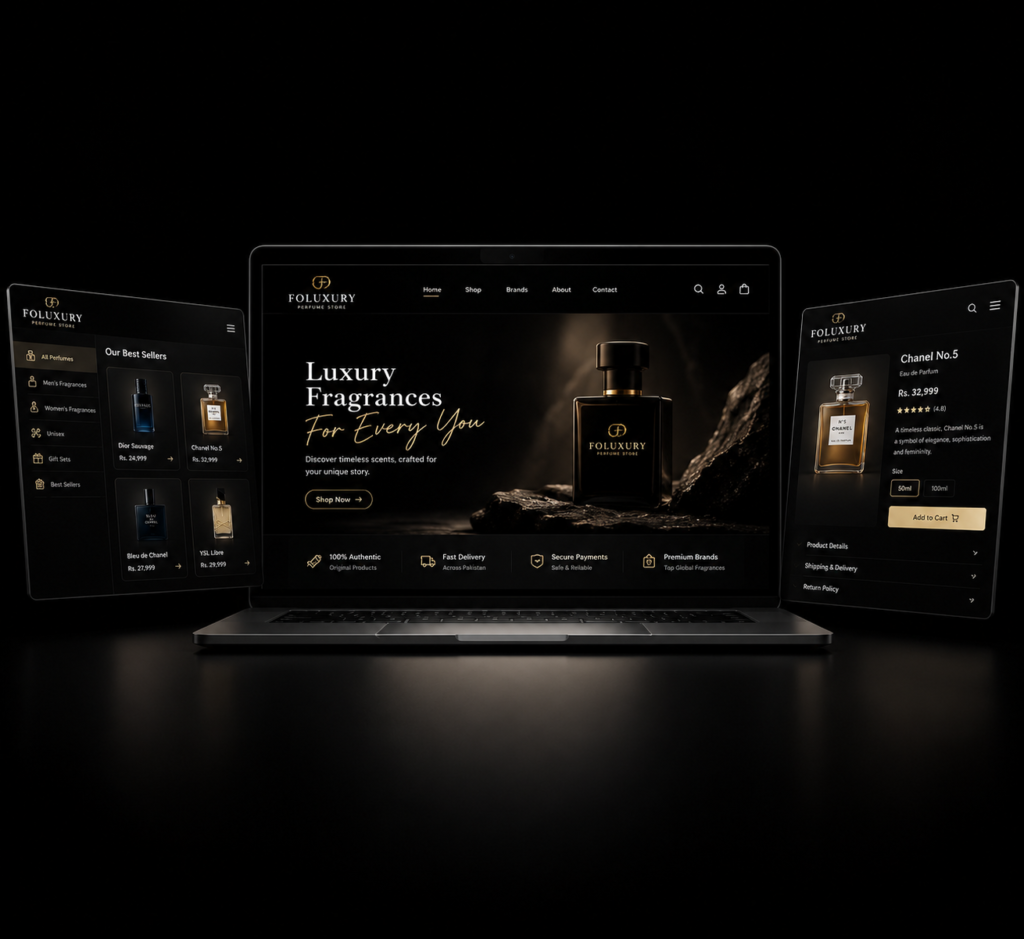 Luxury Perfume Store